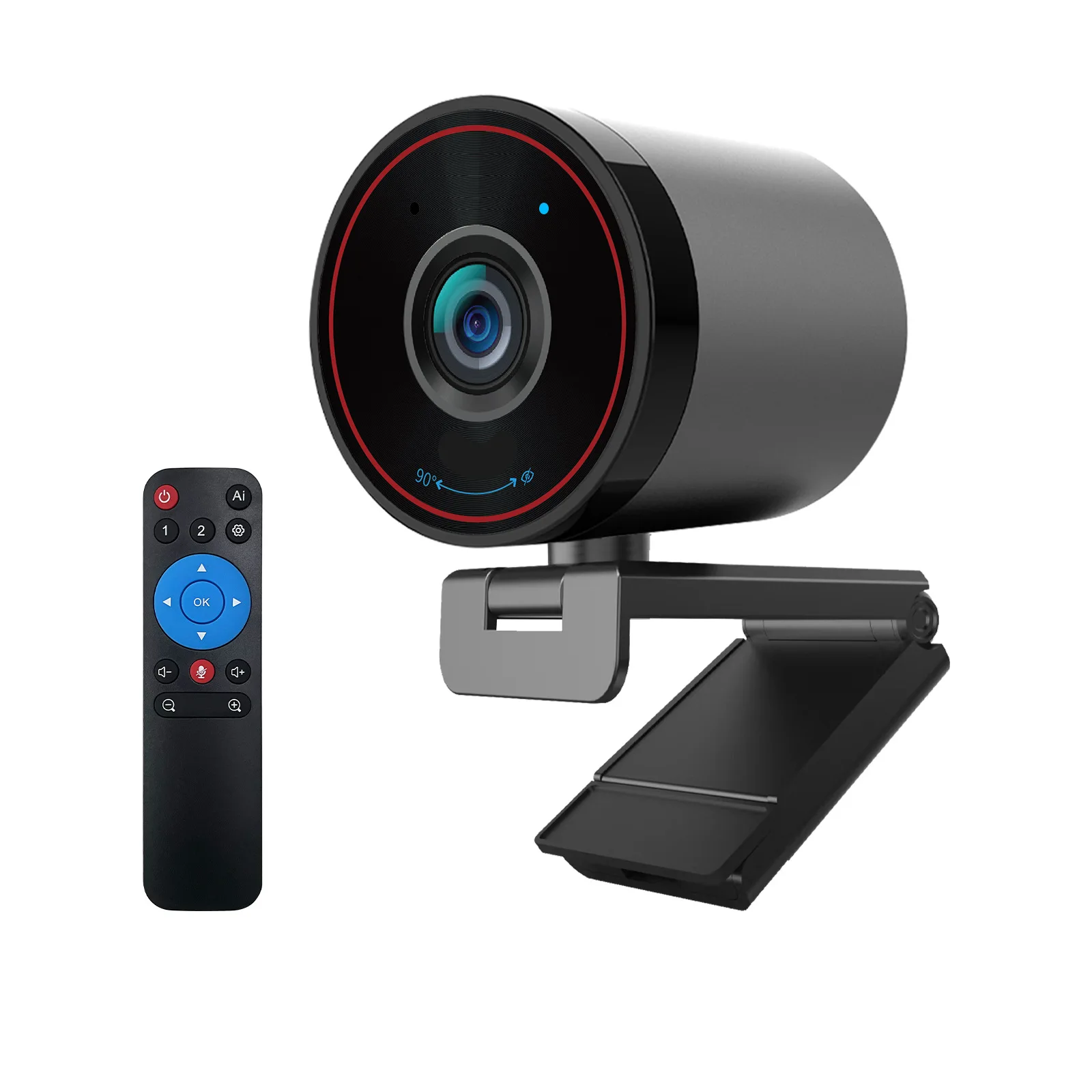 High definition 4K intelligent AI computer USB webcast/conference camera