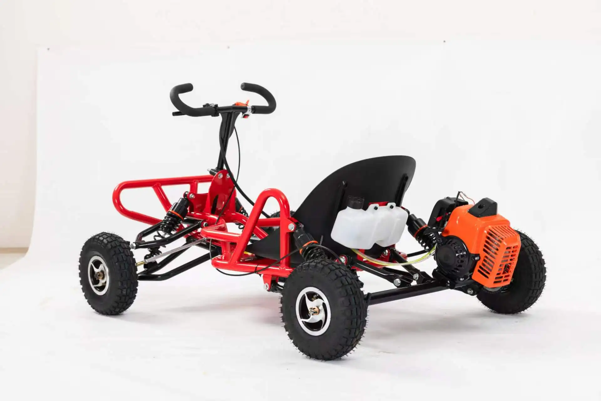 Outdoor All Terrain Drift Carts For Adults 2 Stroke Shaft Drive Off-Road Buggy Four-Wheel Beach Buggy Go KartsIt's All About Th - view 2