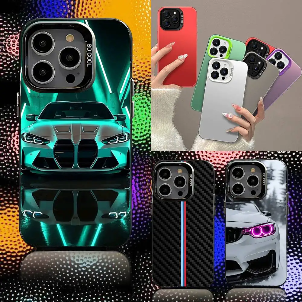 

Cool Car B-BsMsWes Phone Case For iPhone 16,15,14,13,12,11,Pro,XS,Max,Plus,Mini,SE Black Candy Matte Shockproof Cover