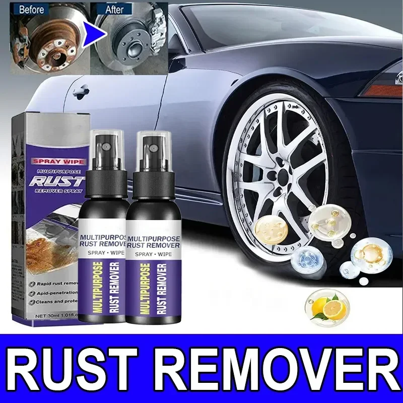 

Car Rust Removal Spray Multipurpose Rust Remover For Car Care Automotive Maintenance Metal Cleaning Rust Remover