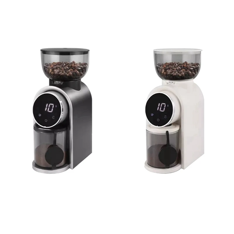 

Electric Coffee Grinder Hand Brewed Italian Coffee Bean Grinder Machine Coffee Millers For Household Office EU Plug