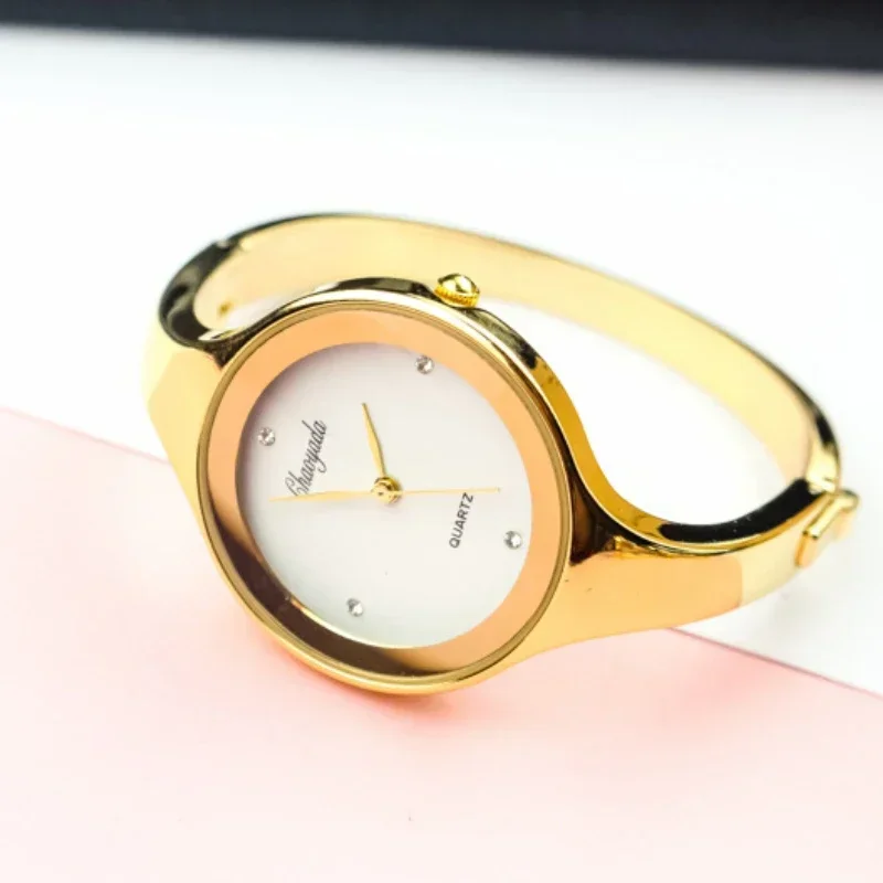 여성용 패션 브랜드 시계, 여성용 팔찌 시계, 레이디 쿼츠 손목 시계, Relogio Feminino Montre Femme Reloj Mujer