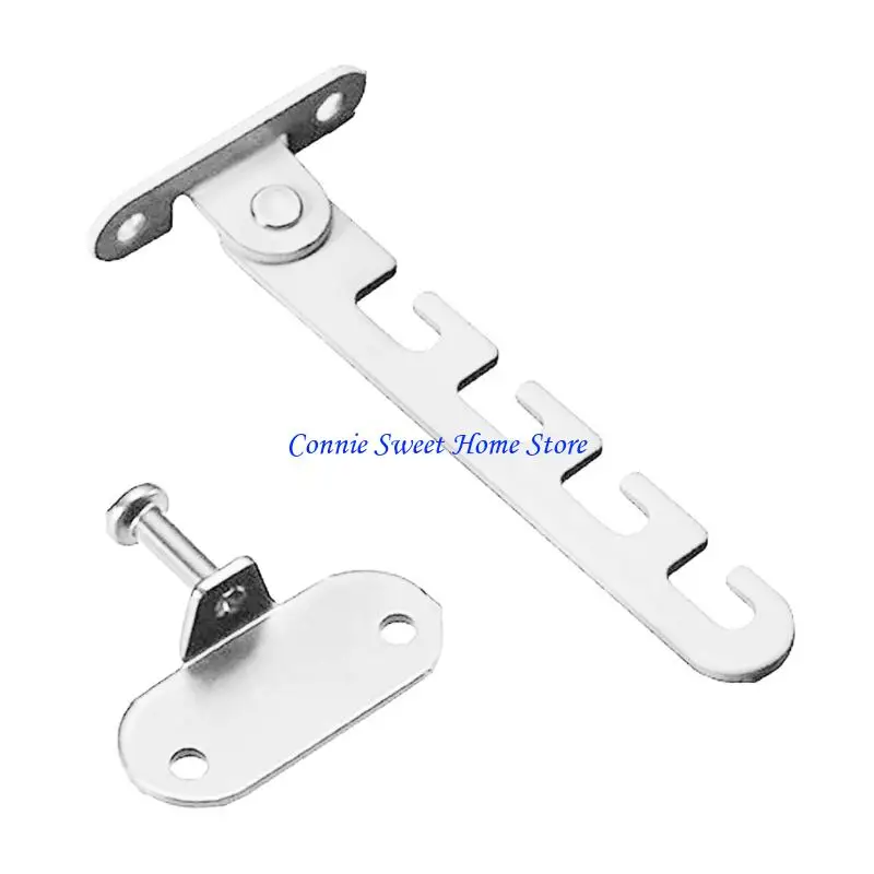 LXAF Carbon Steel Adjustable Window Safety Lock Tilt Control Window Stopper Hardware for Adjusting Window Opening
