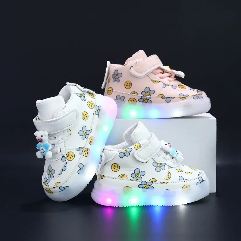 Sneakers luminose per bambini Sneakers luminose per bambini scarpe da ginnastica luminose per bambini scarpe luminose per bambini