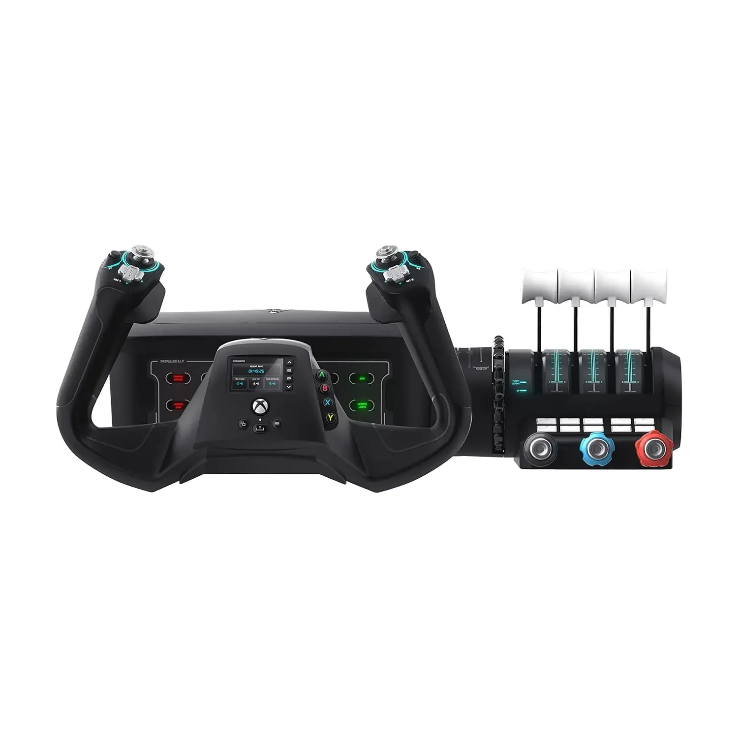 Flight Universal Control System - Xbox Series X & Xbox Series S, Xbox One & Windows 10 & 11 PCs with Yoke Handle