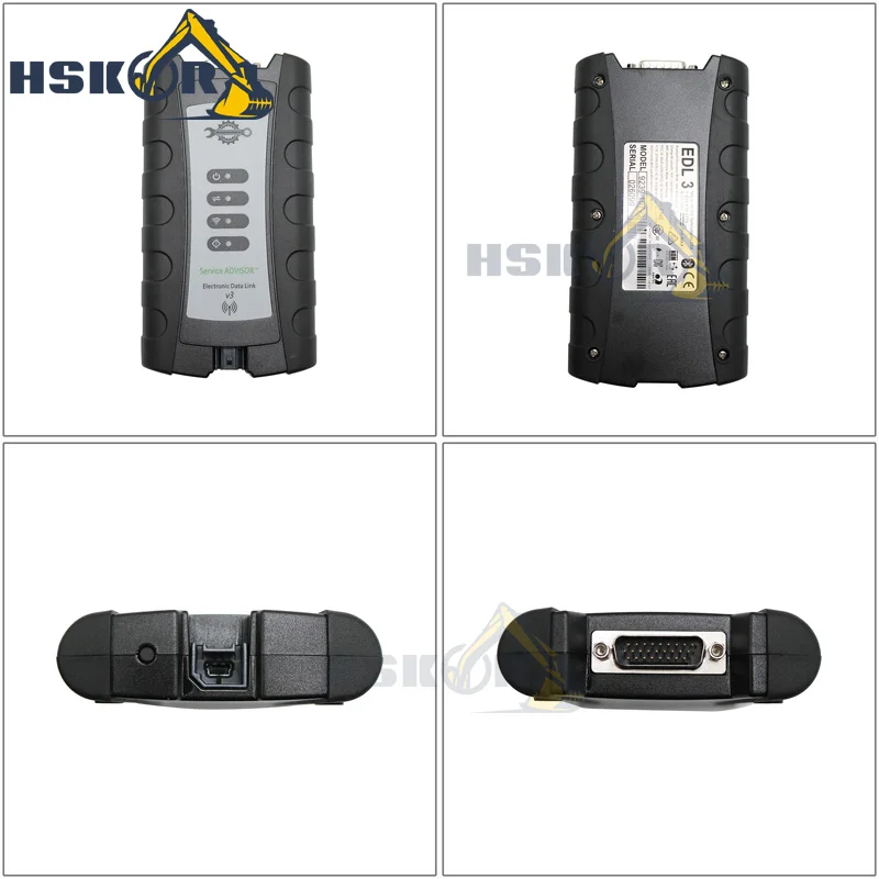 EDL V2 V3 Service Advisor Diagnostic Scanner Kit For John Deere Electronic Data Link Diagnostic Tool 9239-107v3 1-800-639-6774