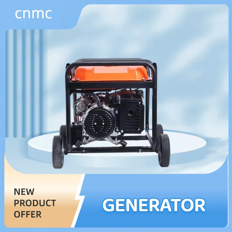 212cc Engine Emergency Power Supply Suitable for Household Electricity Electric Plant Current Generator Set Customizable Silent