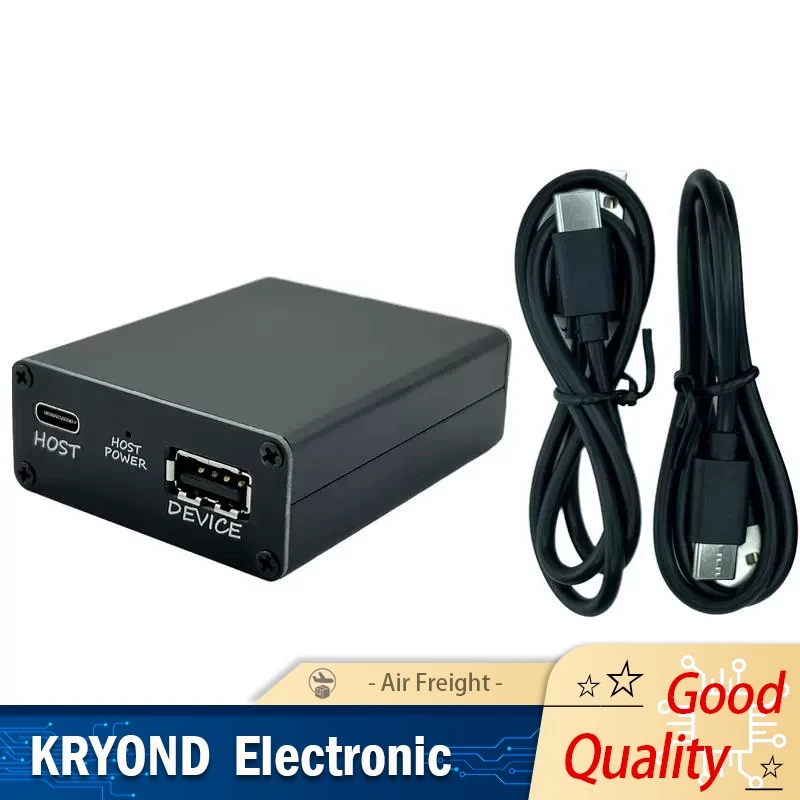USB Protocol Analyzer Open Source Portable HS 2.0 Logic Analyzer High Speed Signal Debugging