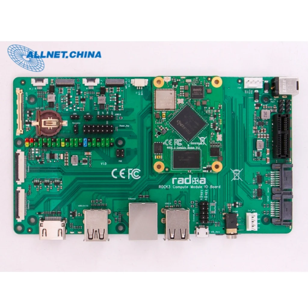 Radxa CM3 Rock Pi C…