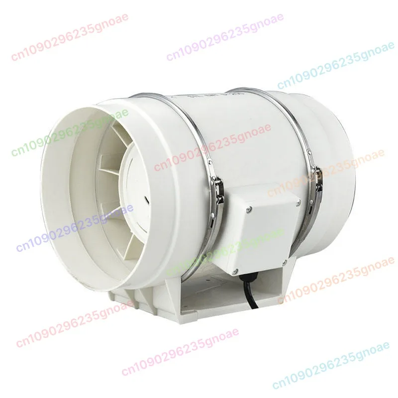 

HF-200 High Speed Centrifugal Fan Strong Powerful Quiet AC Ventilation Blower for Bathroom Industrial Commercial Exhaust System