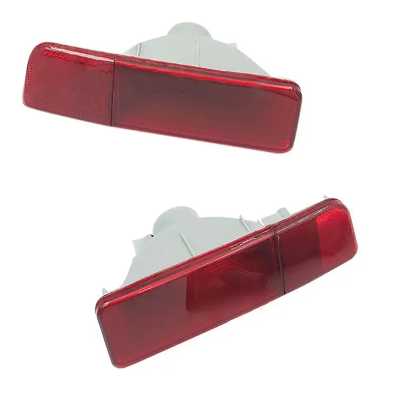 

A64P-Rear Bumper Light Housing Rear Reflector Housing Automotive For Mitsubishi Outlander 2004-2006 MN150520 MN150519