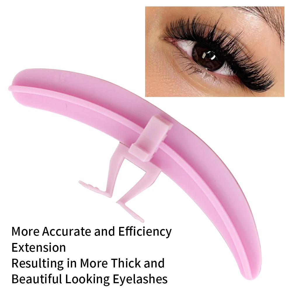 Eyelash Extension Separator Lashes Accessories Wholesale Reusable Silicone Pads Lash Extension Supplies Eyelash Separator Kit