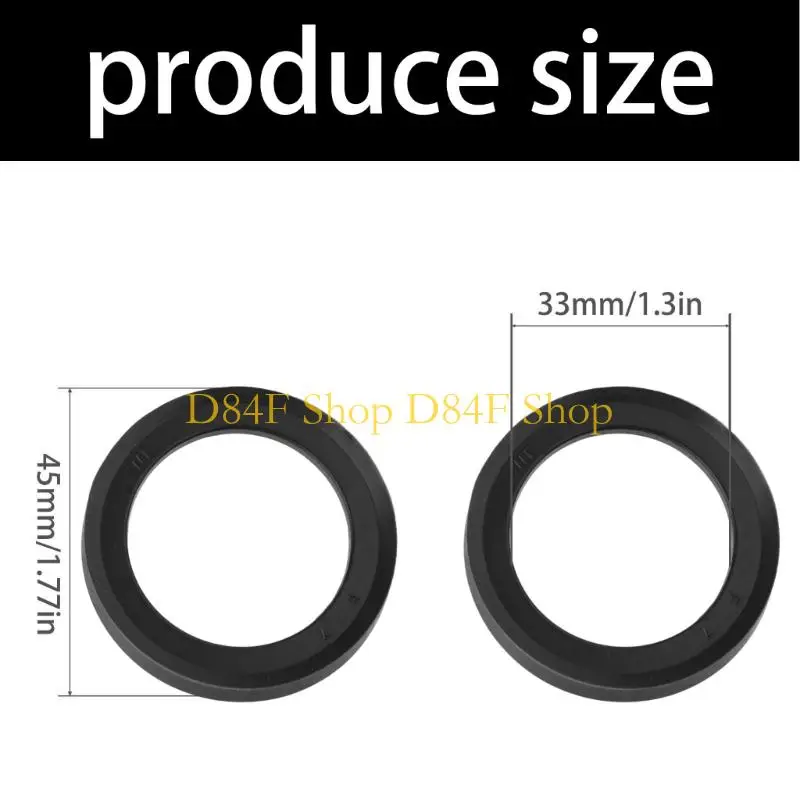 D84F Heavy Dutys Rubber Oil Rings Replacement Part For PH65A Breaker Piston Rings