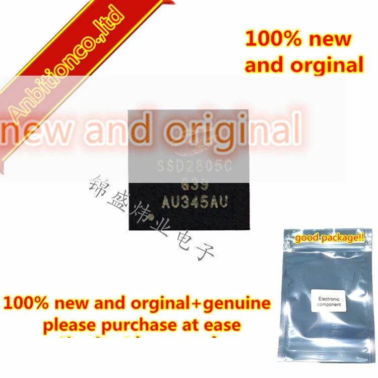 5pcs 100% new and orginal SSD2805CG39R BGA64 in stock connection