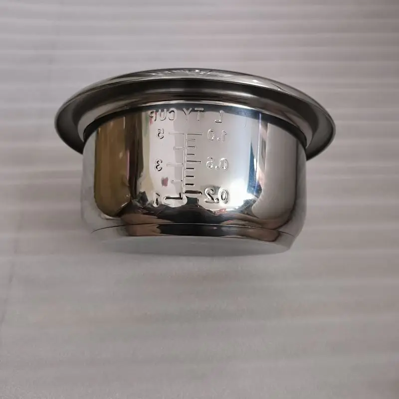 2L High Quality 304 stainless steel rice cooker inner containerPot Replacement Accessories Rice Cooke Inner pot