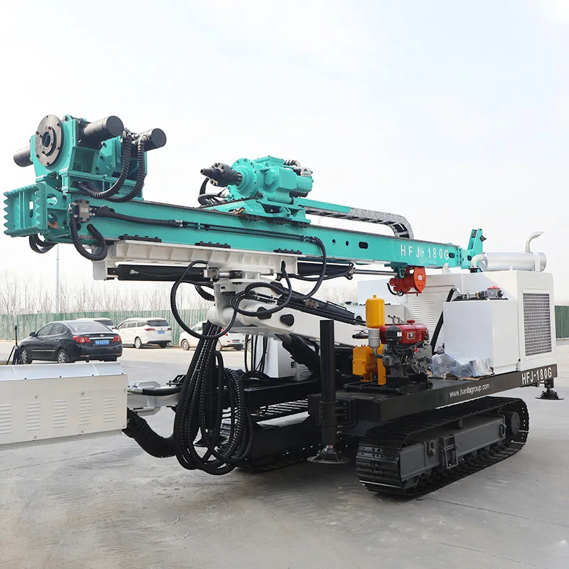 High Efficiency RC Core Drilling Rig For Geological Investigation