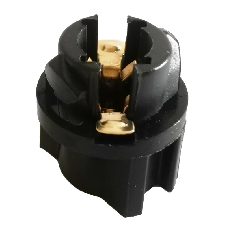 

50 шт. T5 приборная панель автомобиля сигнальная лампа поворотная розетка PC74 ПК цоколь держатель лампы