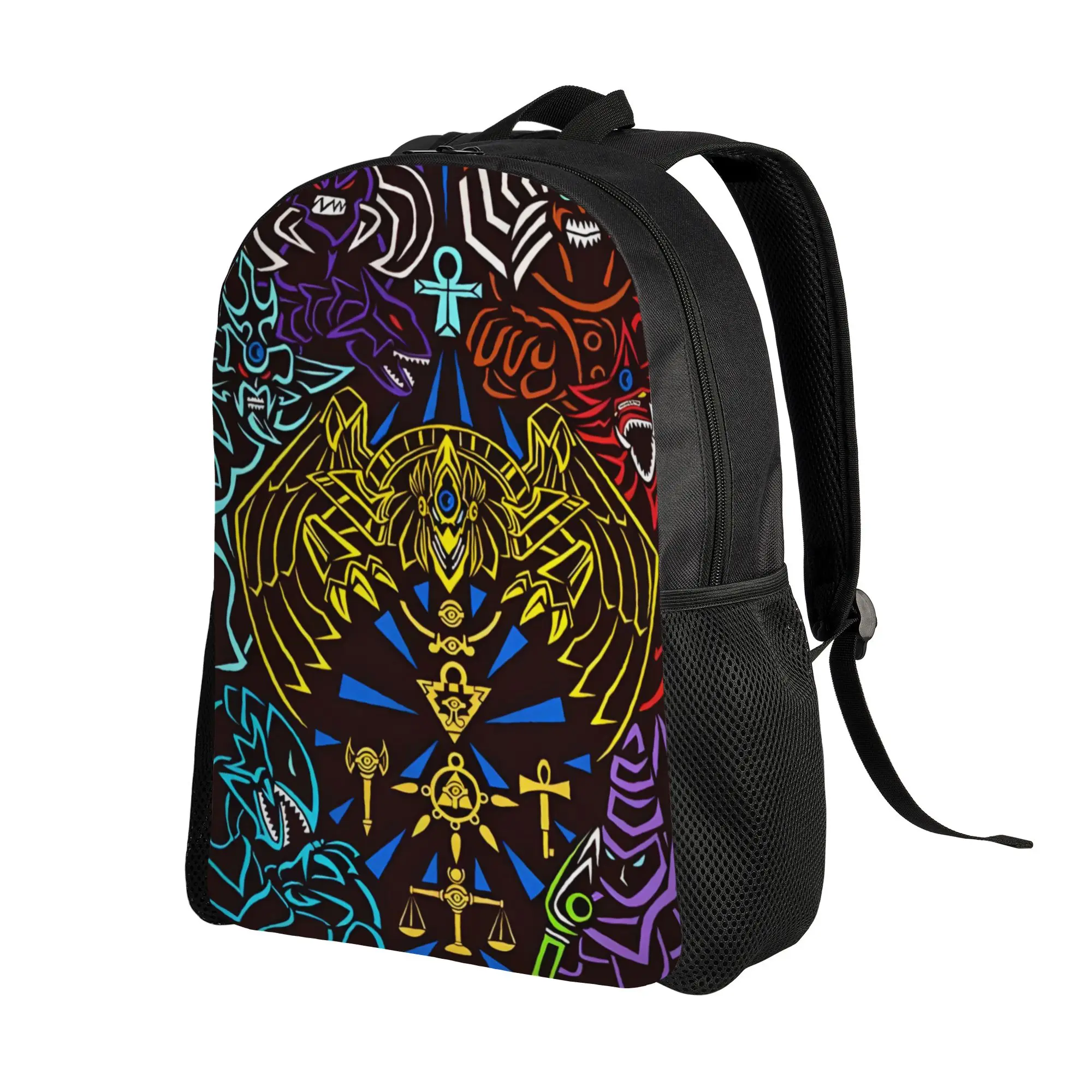 1Piece Backpack Yu Gi Oh! New School Year Daypack Outdoor   Birthday New Term Starts