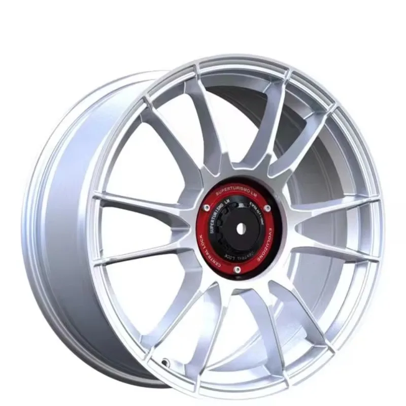 Forged Wheel With Central Lock 18 19 Inch Custom 5*112/120/114.3 Passenger Car Alloy Wheel Rims One-piece Forged Wheel
