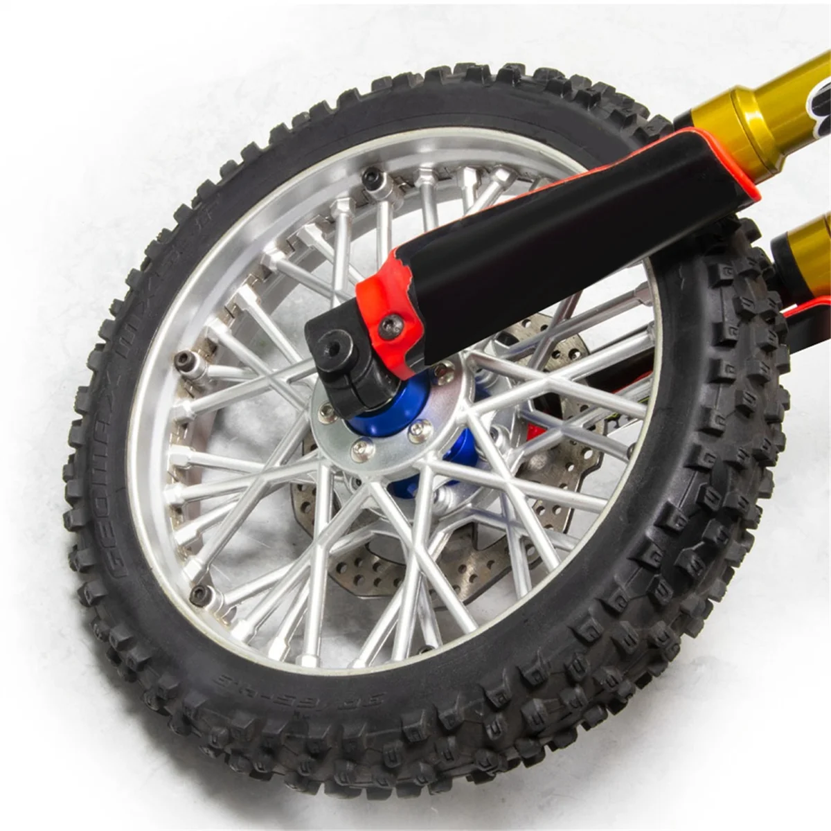 Y34A para 1/4 Promoto-MX motocicleta eléctrica aleación de aluminio 7075 ejes delanteros y traseros 262012 negro