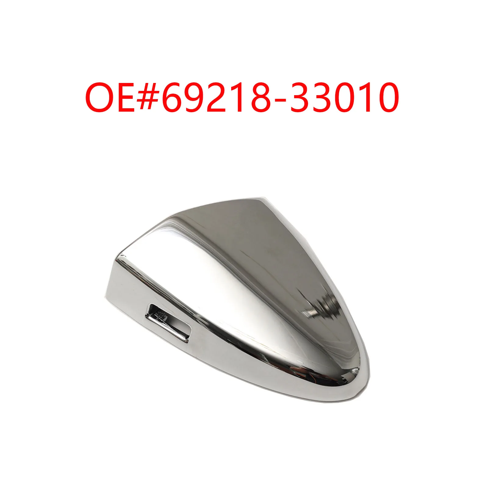 1X For Lexus ES350 LS460 LS600h Front Left Driver Side Door Handle Key Cover Cap Chrome-plating Car Accessories 69218-33010