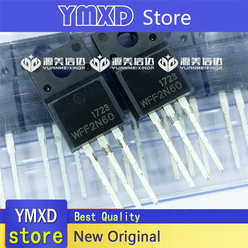 10pcs/lot New Original WFF2N60 N60 2 A600V MOS Field Effect Tube N ChANNel TO220F BOM With SiNgle In Stock