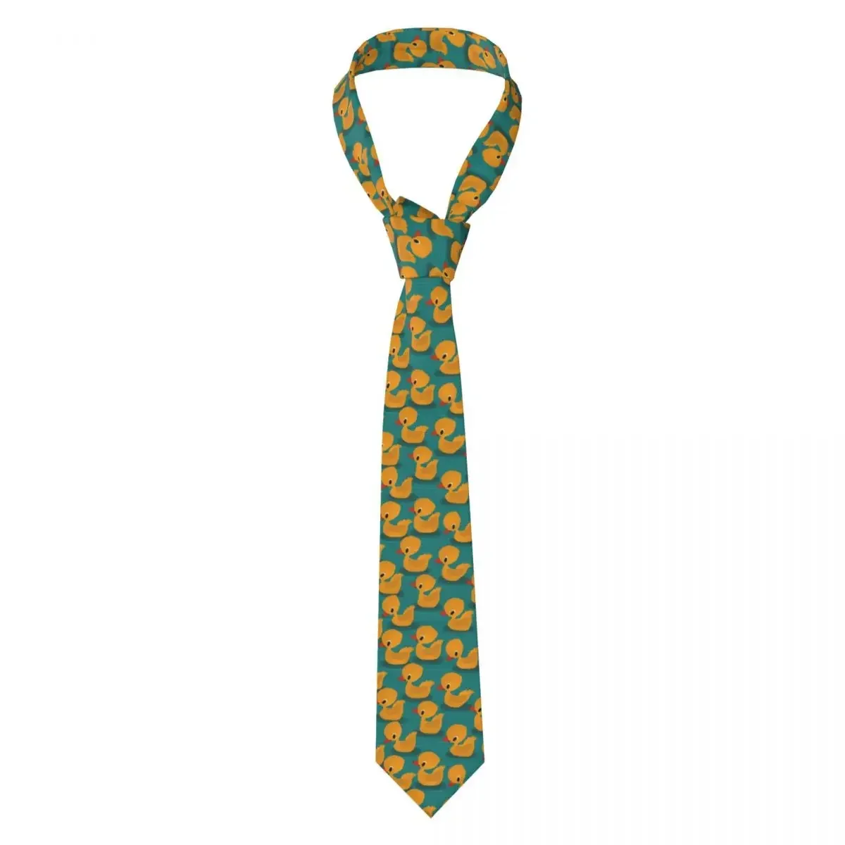 

Mens Tie Slim Skinny Ducks Necktie Fashion Free Style Tie for Party Wedding