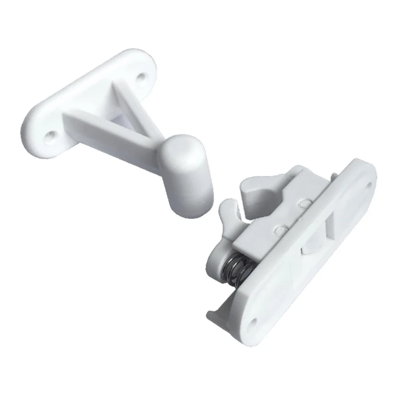 Convenient Shaped Door Catch Clips Fastener for Recreational Motorhomes Boats Caravans Watercraft Space Saving L9BC