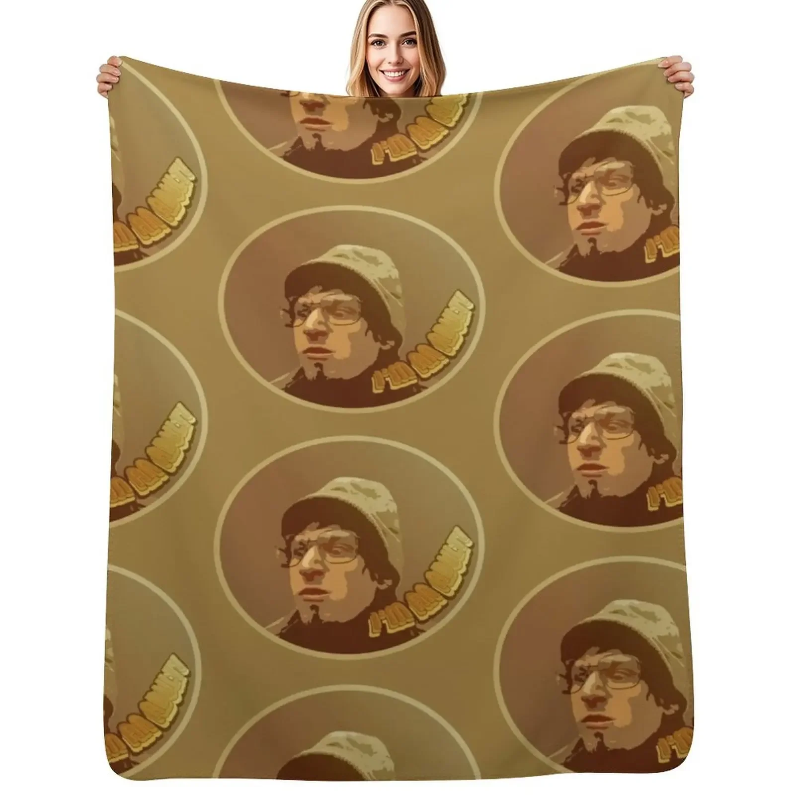 

Andy Samberg Threw It On The Ground Throw Blanket Decorative Throw Loose For Sofa Thin Plaid Blanket