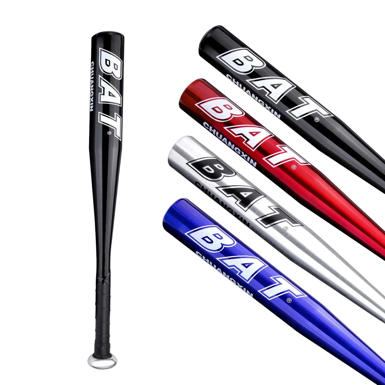 20 inch High Strenght Training Softball Baseball Bat Stick Aluminum Baseball Bat Bar Home Defense Self-Defense