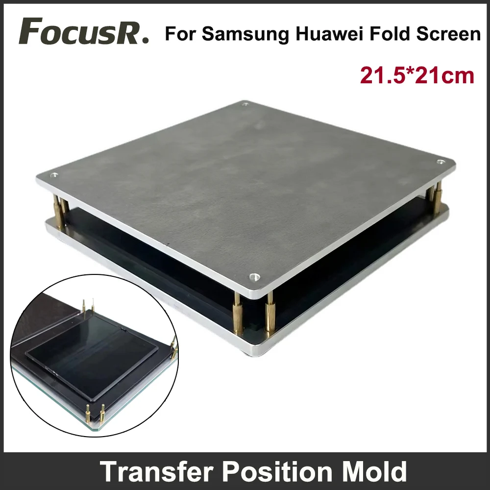 Universal Transfer Positioning Mold For Samsung Fold 2 3 4 Xiaomi Huawei Mate Big Screen Laminating Refubish Mould Repair Tools