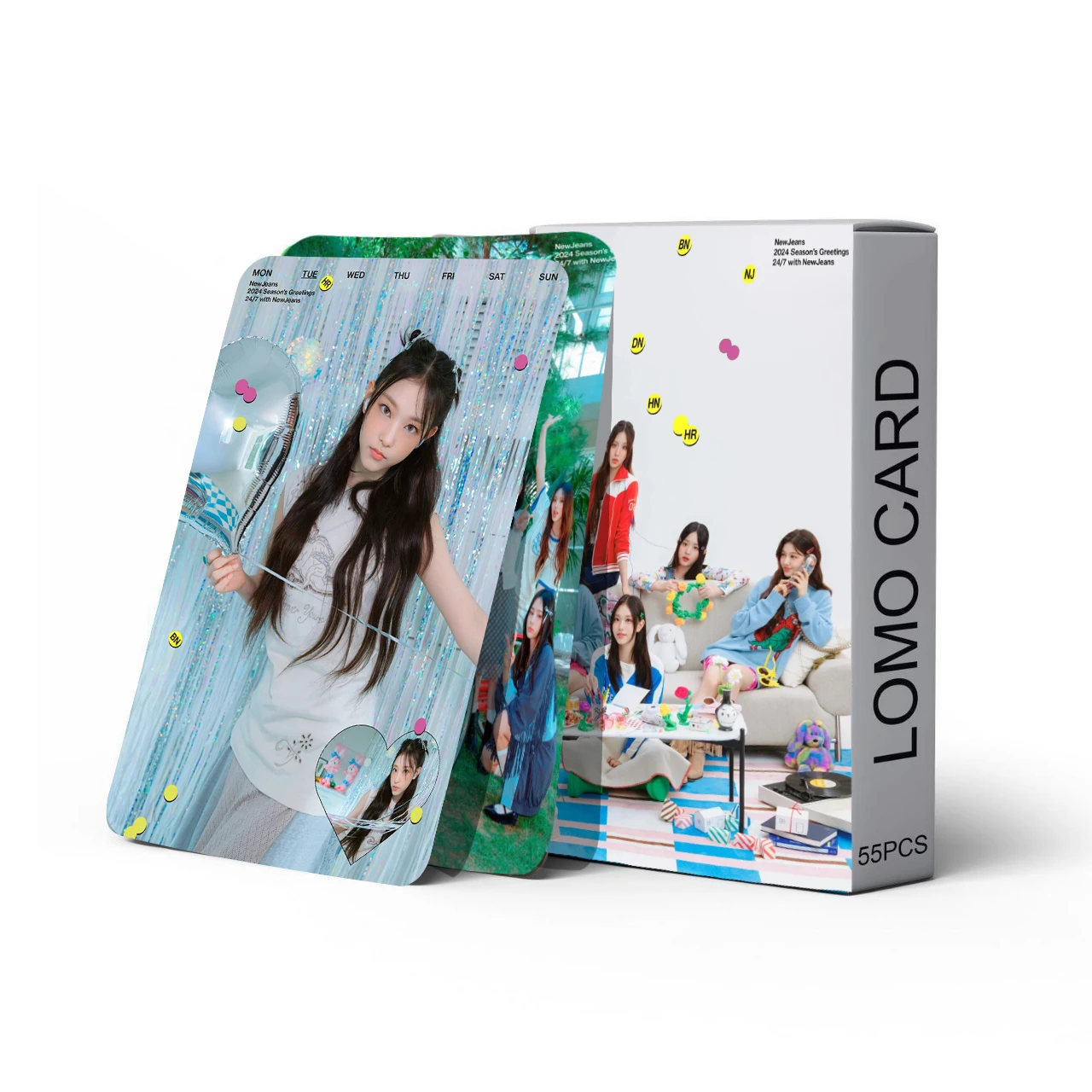 Imagem -03 - Duas Vezes Lomo Cartões para Álbum de Fotos Kpop Jeans Como Doce Foto Álbum Clube Atenção Alta Qualidade hd 55 Pcs Conjunto Novo