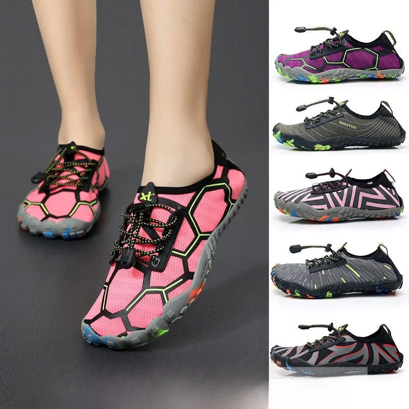 

Men's Beach oes Five-Finger Anti-Slip Diving Sos Women's Snorkeling Swimming Running hine Seood Gathering Yoga Couple
