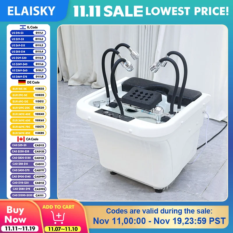 

Head Therapy Instrument Mobile Sixdimensional Automatic Constant Temperature Water Circulation Shampoo Chair Head Therapy Basin