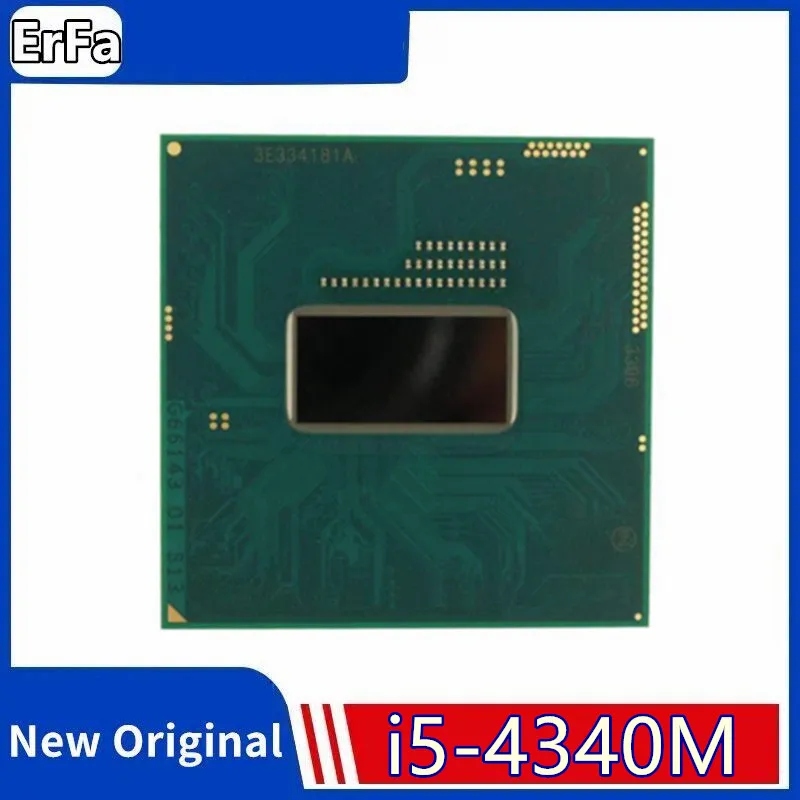 

I5-4340M SR1L0 CPU I5 4340M processor FCPGA946 2.90GHz-3.60GHz L3=3M