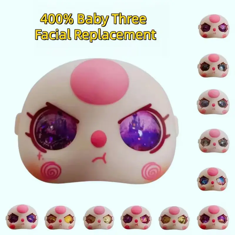 Hochwertige, handgefertigte, flüssige Augen zum Selbermachen, geeignet für 400 % Baby, drei 600 % Liila-Ersatz, schöne Halloween-Accessoires, Geschenke