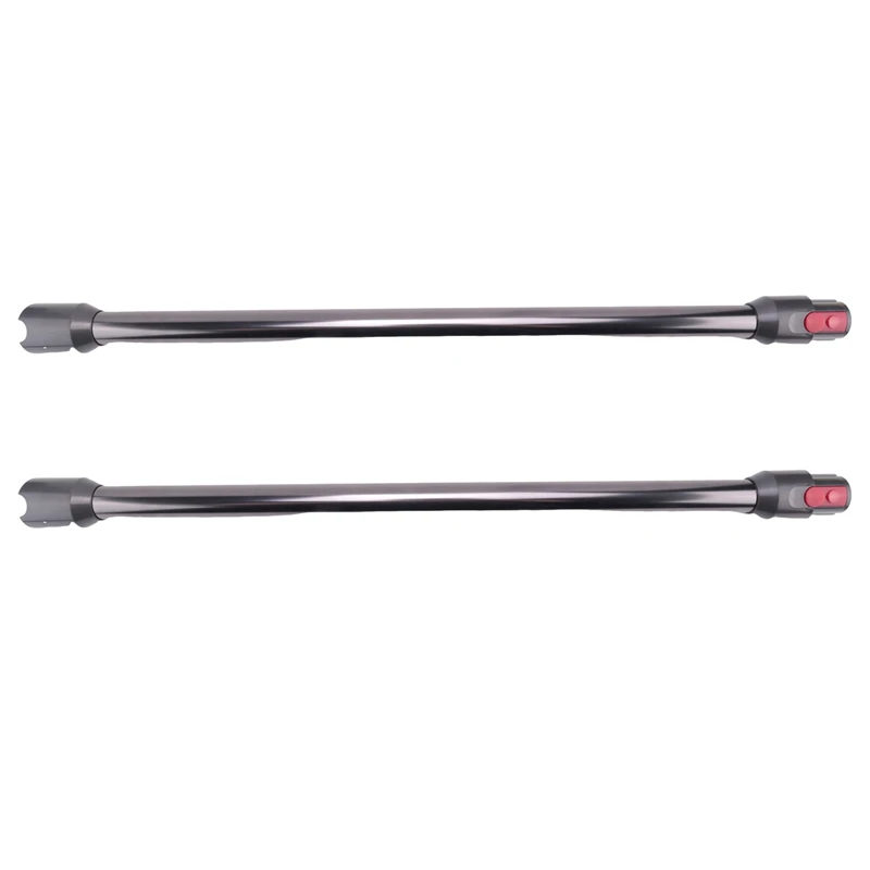 

2X Extension Rod For Dyson V12 V10 Slim Metal Aluminum Straight Pipe Bar Handheld Wand Tube Vacuum Cleaner Spare Parts