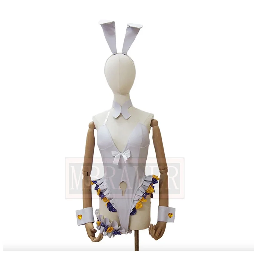 

Fate/Grand Order FGO Abigail Williams Sexy Bunny Girl Cosplay Costume Party Christmas Halloween Custom Made Any Size