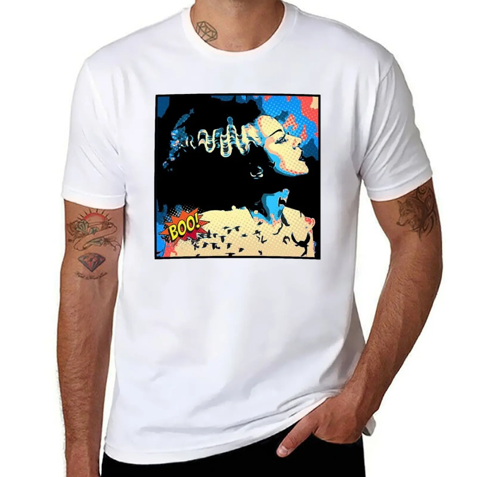 

Pop Bride T-Shirt t shirts for man graphic vintage t shirts for man graphic tees T-Shirt