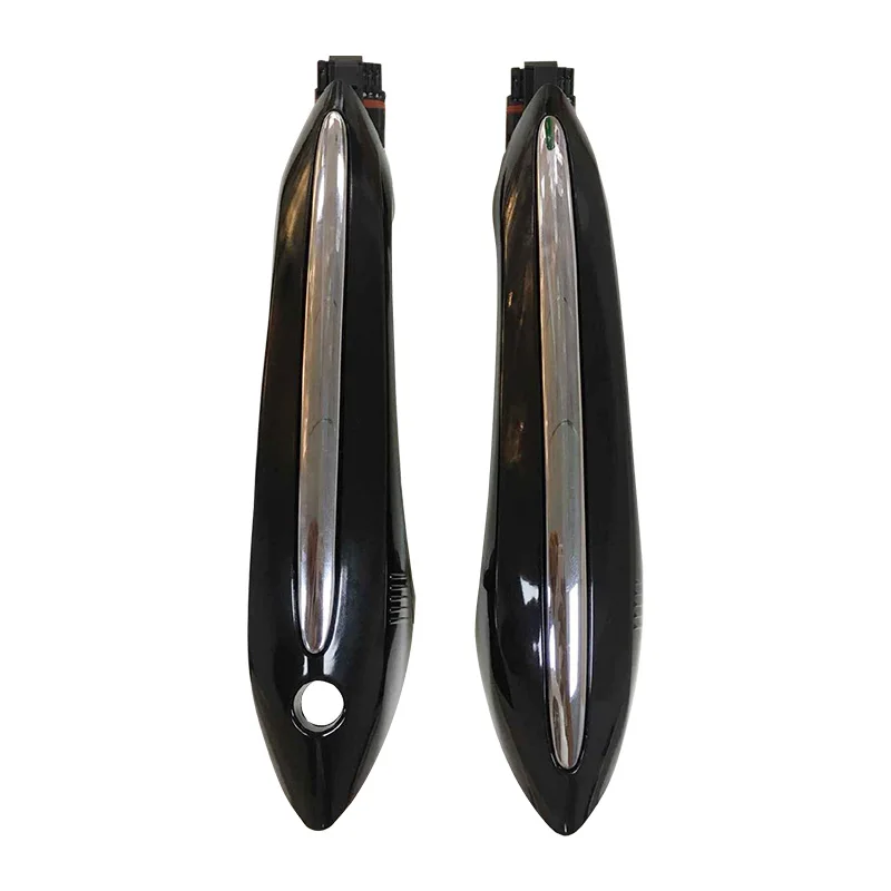 

Suitable for Bmw Exterior Door Handles High-End Models 51217231931 51217231933 51217231934 Black High-End Car Inductive Exterior Door Handle Car Door Handle F Chassis with Light Door Handle F07 F10 F11 Exterior Door Handle 4 Pieces Front and Rear Left and