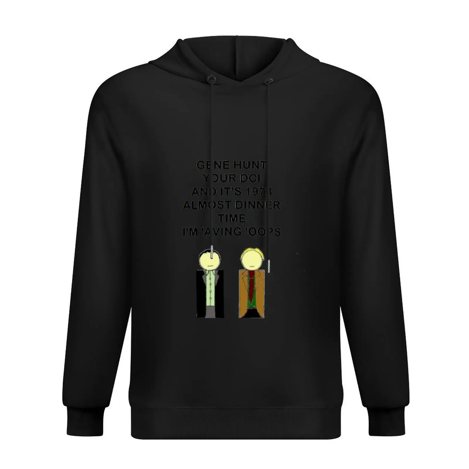 

Gene Hunt and Sam Tyler - Life on Mars Hoodie men clothes male clothes mens clothes japanese style hoodie streetwear