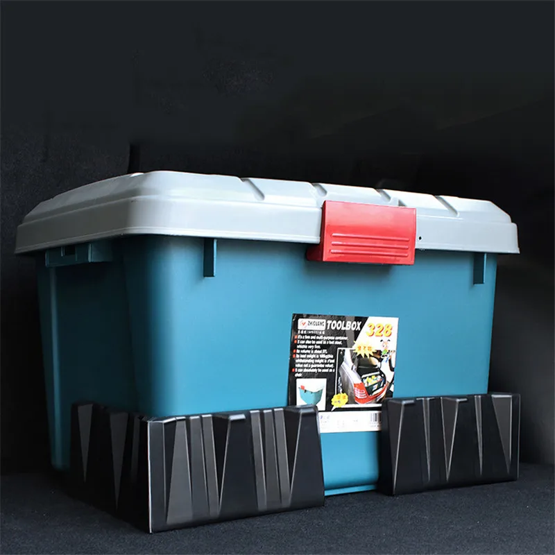 Multifunctional Black ABS Car Rear Trunk Organize Storage Fixed Blocks Cargo Luggage Universal Baffle Cargo Arrangement