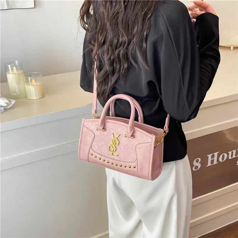 

High quality trendy shoulder bag, fashionable portable wallet, women's handbag, women's chain strap crossbody bag