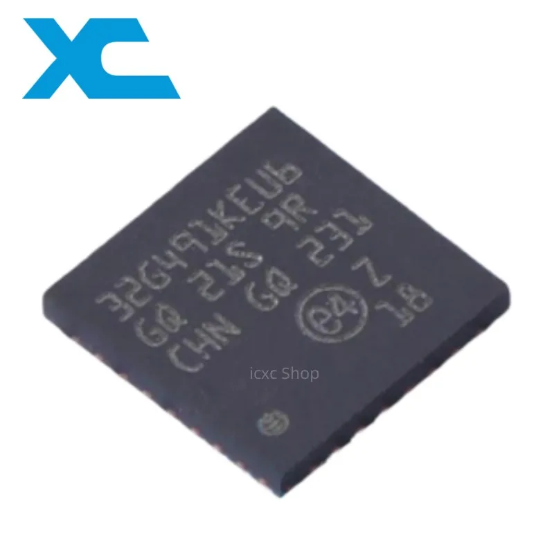 

STM32G491KEU6 UFQFPN-32 32-bit microcontroller chip ARM 170MHz