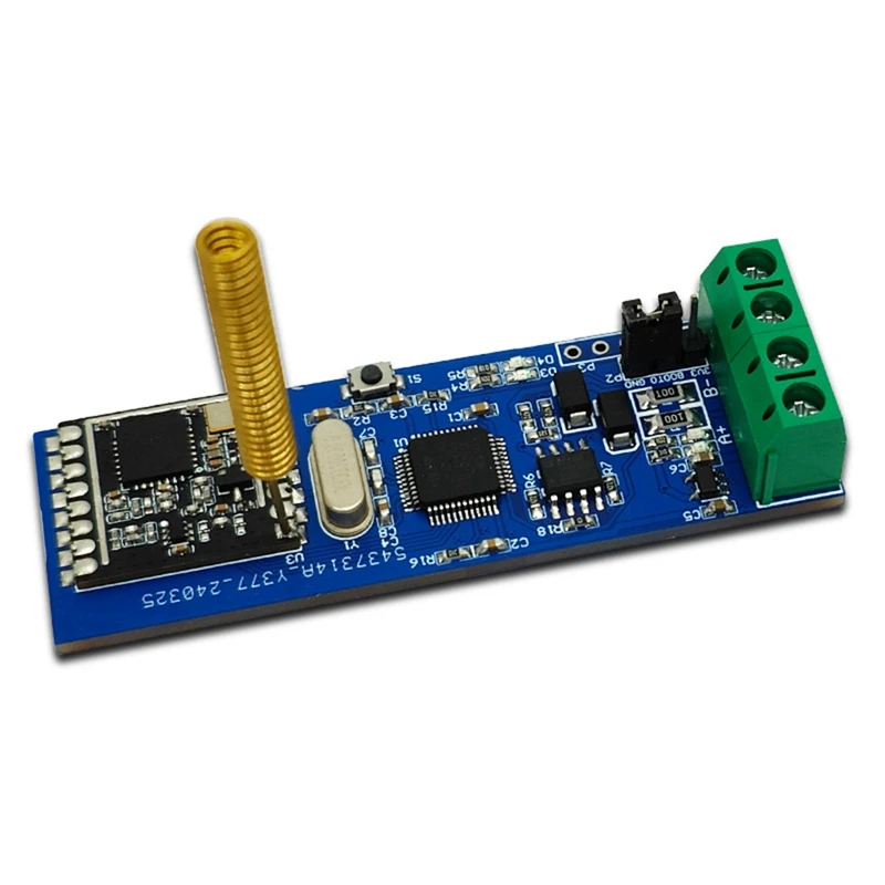 RS485 To Lora Wireless Serial Communication Module RS485 Lora Wireless Transceiver 433M Transmitter And Receiver Module