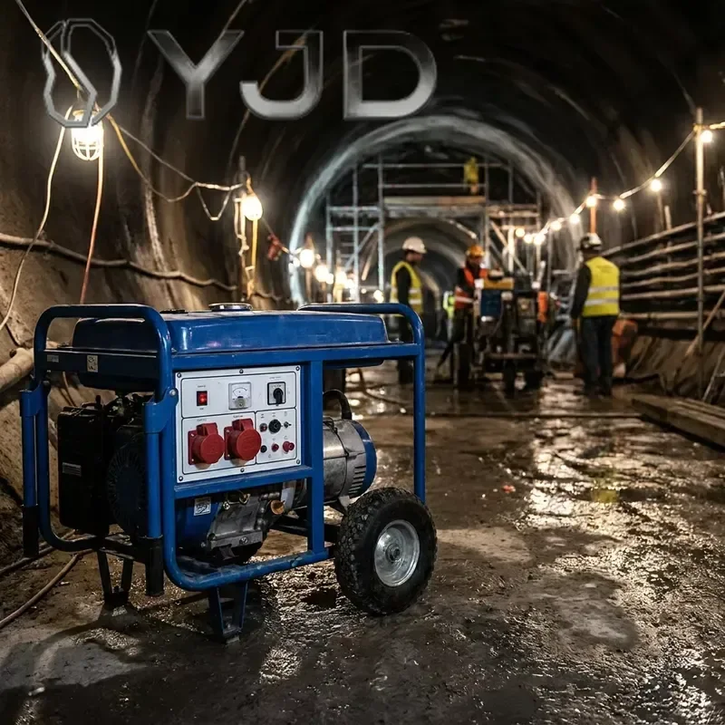 YJD Yuchai 18kw Silent Diesel Generator Set ATS Remote Control 50/60hz Frequency Single Phase 1500rpm 480v/220v/110v/240v/380v