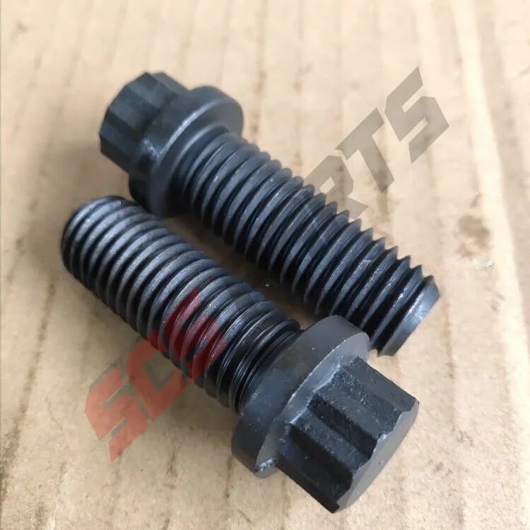 

2× 158250 Twelve Point Cap Screw Fit Cummins Engine KTA19 KTA38 KTA50 NT855 QSK