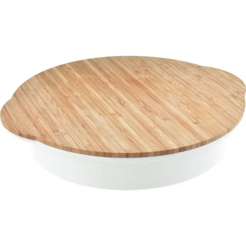 Bambum Liva-Round With Bamboo Lid Breakfast Set 6 Piece-B1703