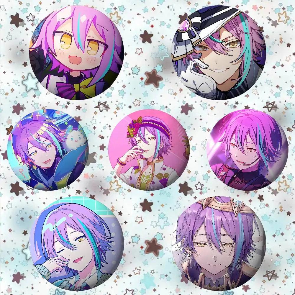 Kamishiro Rui Minimalist Exquisite Tinplate Brooches: Sleek Badge Lapel Pins For Bag Accessories, Practical Souvenir Gifts