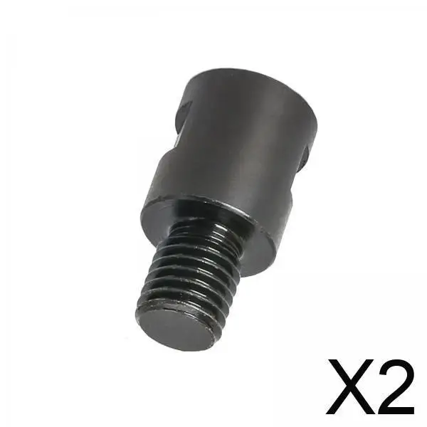 

2x резьбовой адаптер, резьбовой адаптер для угловой шлифовальной машины M14 5/8 "-11, запасные части для угловой шлифовальной машины, многофункциональный адаптер для преобразователя резьбы